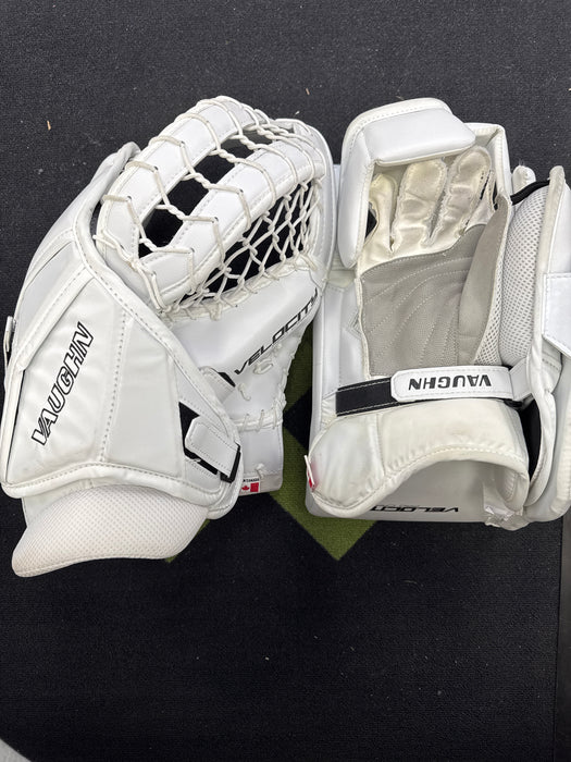 Demo Vaughn Velocity Pro Carbon VX1 Catcher Blocker Set