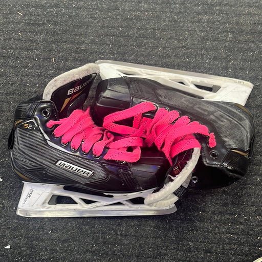 Used Bauer Supreme S27 Size 5 Goal Skates
