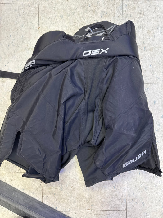 Used Bauer GSX Junior Large - Extra Large Goalie Pants