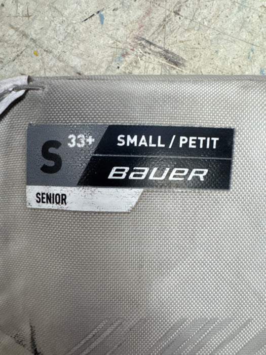 Used Bauer Vapor X5 Pro Goalie Pads Size Senior Small 33+