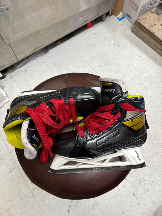 Used Bauer 3s Size 4.0EE Intermediate Goal Skates