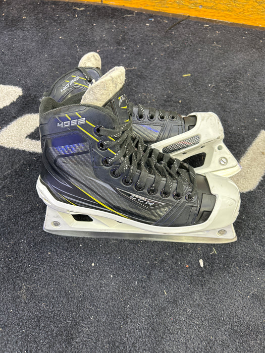 Used CCM Tacks 4092 Goal Skates