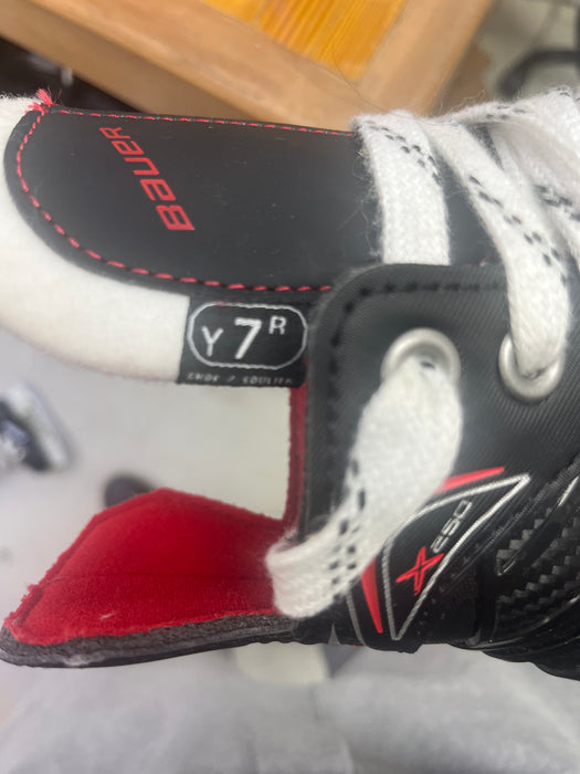 Used Bauer Vapor X250 Size 7 Youth Skates
