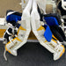 Used Bauer Reactor 4000 28+1 Goal Pads