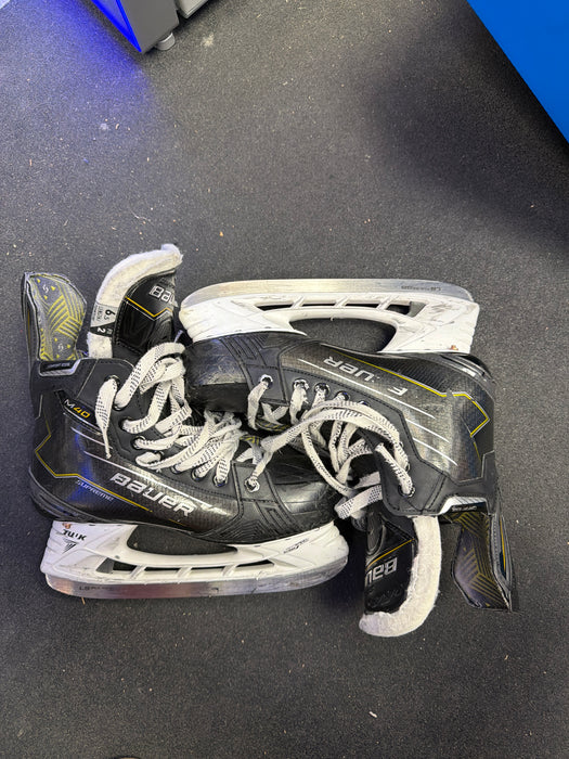 Used Bauer Supreme M40 Size 6.5 Fit 2 Skates