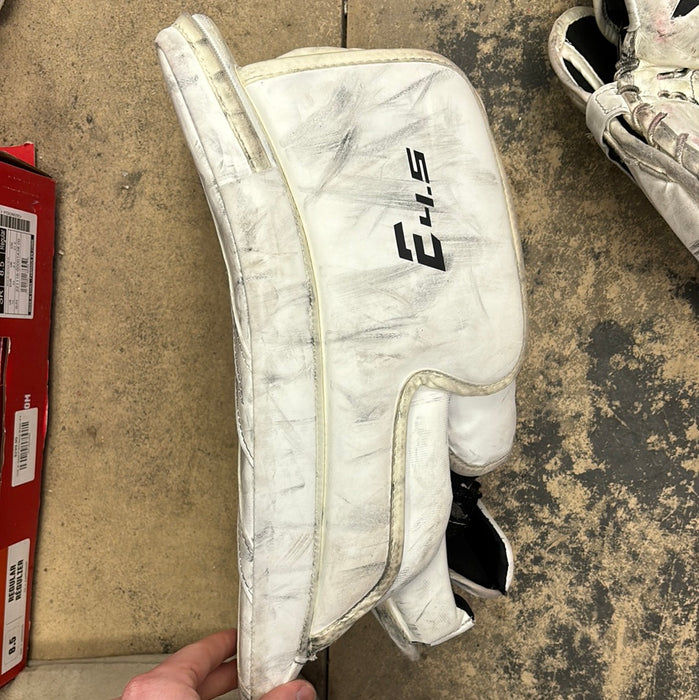Used CCM EFlex 4.5 Senior Catcher and Blocker Set