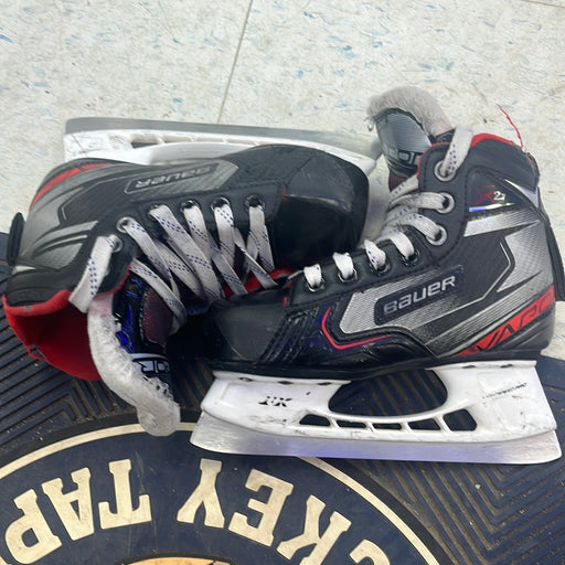Used Bauer Vapor X2.7 Size 12 Youth Goal Skates