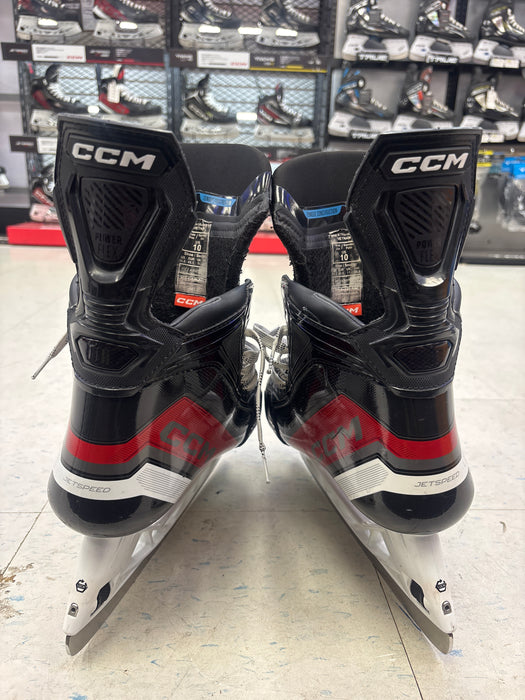 Used CCM JetSpeed FT6 Size 10.0 Senior Skates