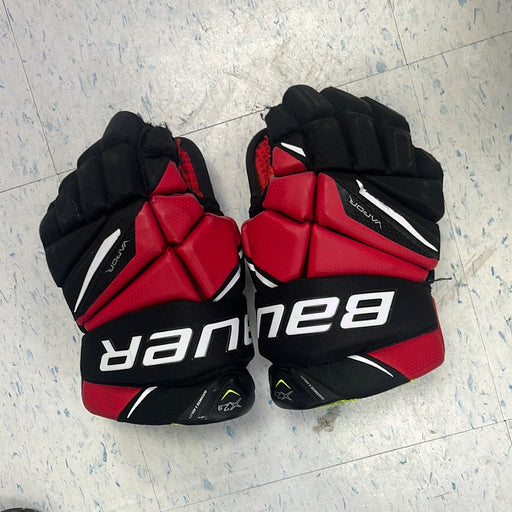 Used Bauer Vapor X2.9 12” Gloves