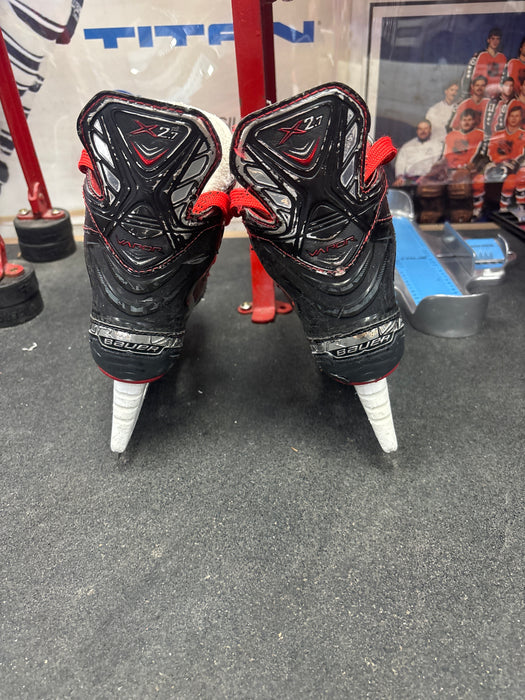 Used Bauer Vapor X2.7 Skates Size 2