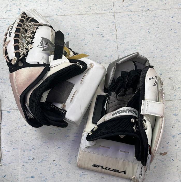 Used Vaughn Ventus VLT58 Youth Blocker and Catcher