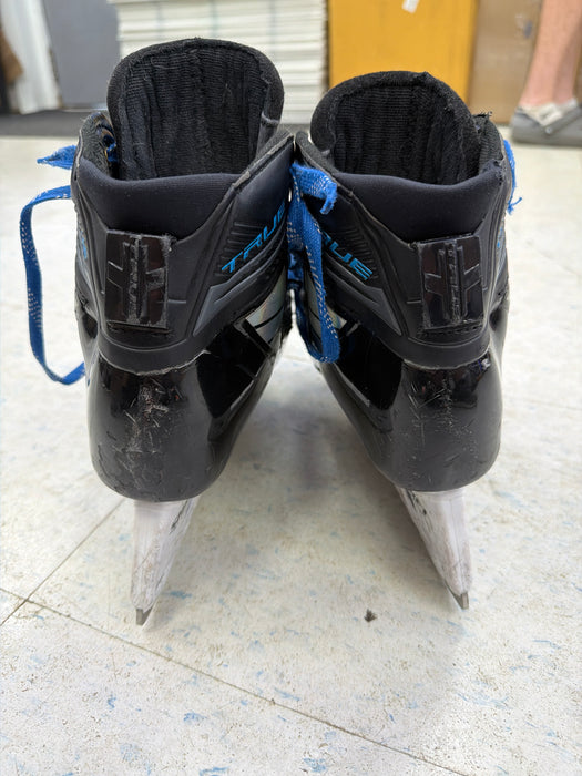 Used True TF7 Size 5.0R Goal Skates