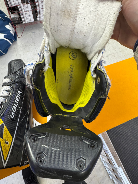 Used Bauer Supreme 3S Pro Skates 6.0 Fit 2