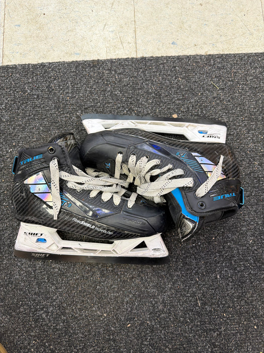Used True TF9 Size 8.0R Goal Skates