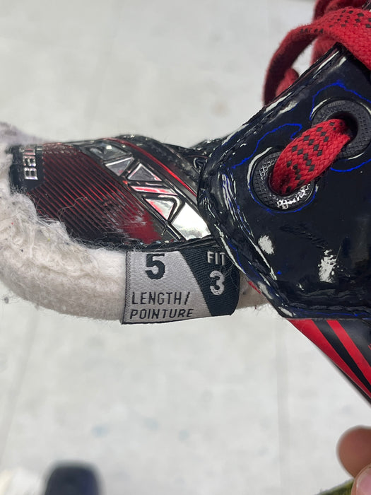 Used Bauer Vapor X2.9 Size 5 Fit 3 Skates