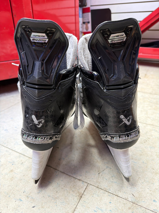 Used Bauer Supreme Shadow Size 8.5 Fit 2 Skates