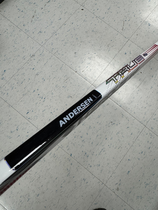 True PRO STOCK Freddie Anderson Goalie Stick Senior