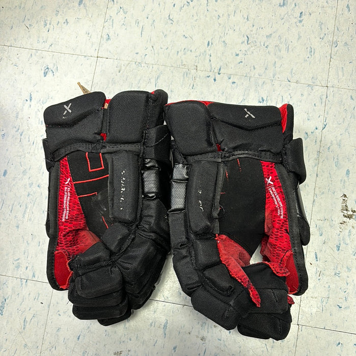 Used Bauer Vapor 3x Senior 14” Gloves