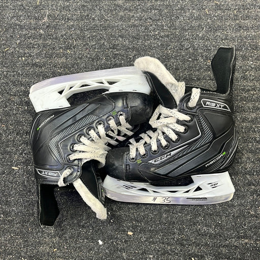 Used CCM RibCore Rib XT Size 11 Youth Player Skates