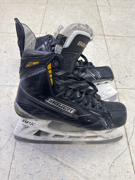 Used Bauer Supreme 190 Skates Size 7.0D