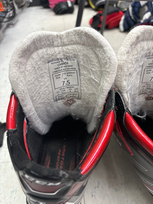 Used CCM JetSpeed FT480 Size 7.5D Goal Skates