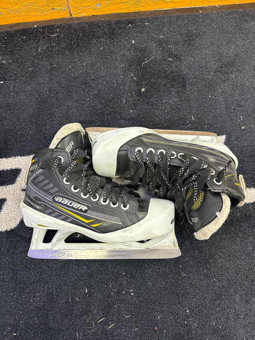 Used Bauer Supreme One.7 Size 3.5D Goal Skates