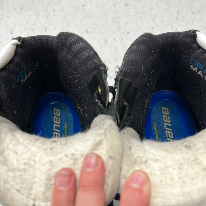 Used Bauer NXG Goal Skates 8.5 D