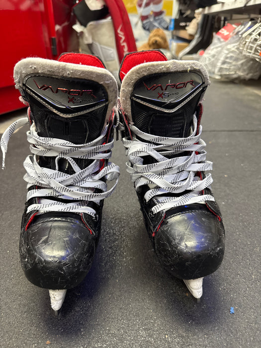 Used Bauer Vapor X5Pro Skates Size 13.5D