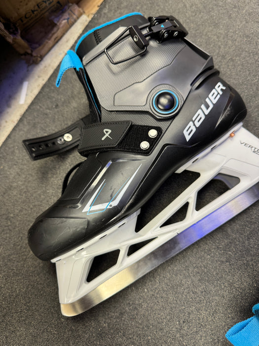 Used Bauer Konekt HF3 Goalie Skates Senior 8 - 8.5