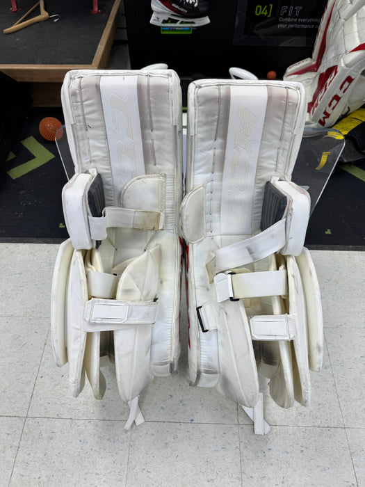 Used CCM EFLEX 5 Pro Leg Pads 34" + 1"