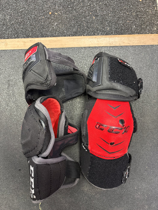 Used CCM QLT X-TRA Pro Senior Medium Elbow Pads