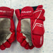 Used Bauer NSX 10” Gloves