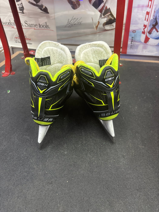 Used Bauer Vapor GSX Goalie Skates Size 13.5 D