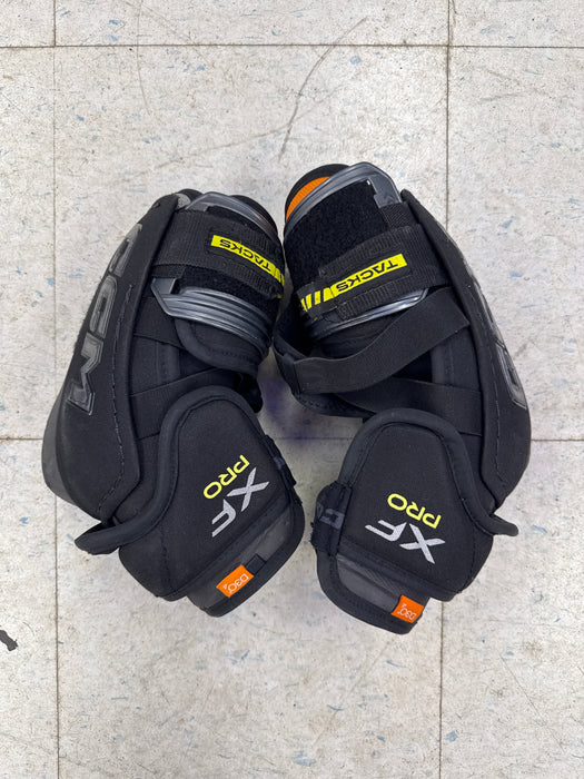 Used CCM Tacks XF Pro Elbow Pads Senior Medium
