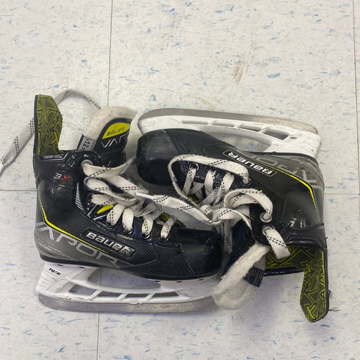 Used Bauer Vapor 3x Youth 12.5 Skates