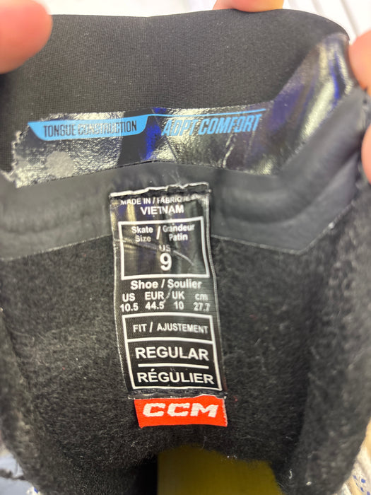 Used CCM JetSpeed FT6 Size 9.0 Regular Skates