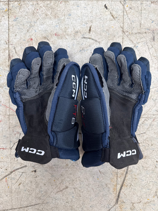 Used CCM JetSpeed FT8 Gloves Size 14”