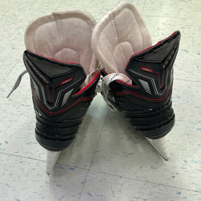 Used Bauer NSX Size 1 Player Skates