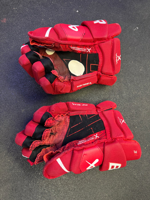 Used Bauer Vapor 3x Gloves 14"
