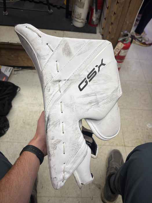 Used Bauer GSX Intermediate Catcher and Blocker Set