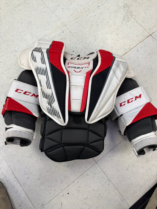 Used CCM EFLEX 5.5 Chest Junior Large XLarge