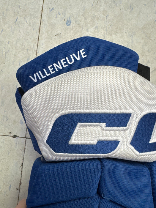 Toronto Maples Leafs Pro Stock CCM 14” - Villeneuve