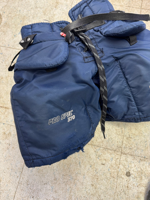 Used McKenney ProSpec 370 Junior Small Goal Pants