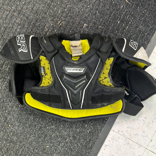 Used Bauer Supreme s190 Junior Small Shoulder Pads