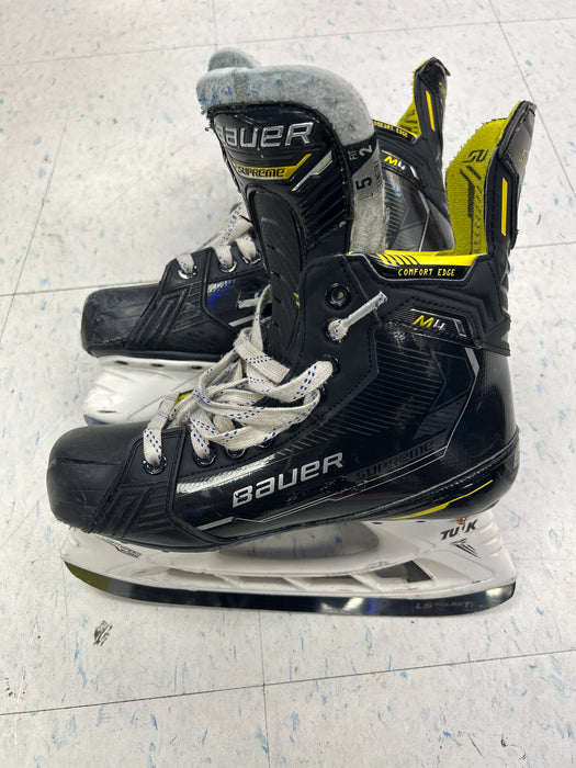 Used Bauer Supreme M4 Intermediate Player Skates 5.0 Fit 2
