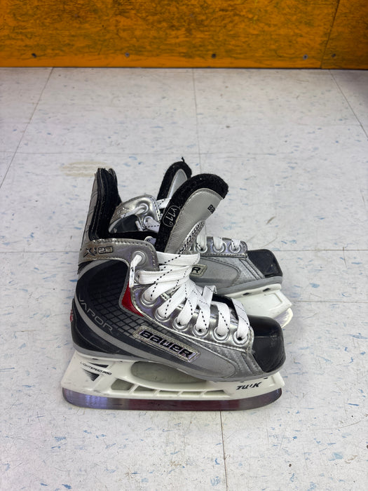 Used Bauer Vapor X:20 Youth 11.0 Skates
