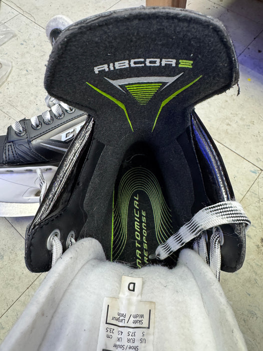Used CCM Ribcore 76K Skates Size 4.0D