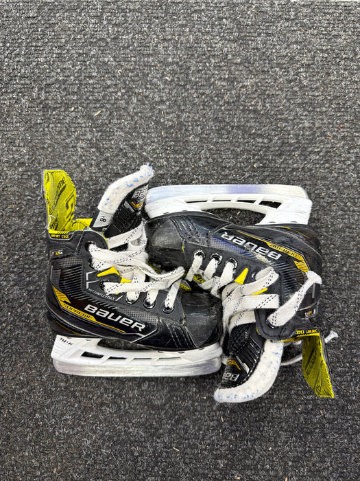 Used Bauer Supreme M4 Youth 8.0 Skates