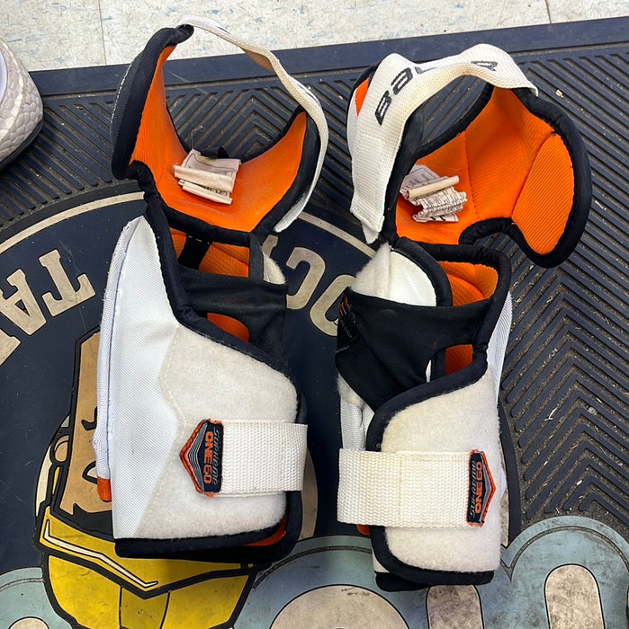 Used Bauer One60 Junior Large Elbow Pads