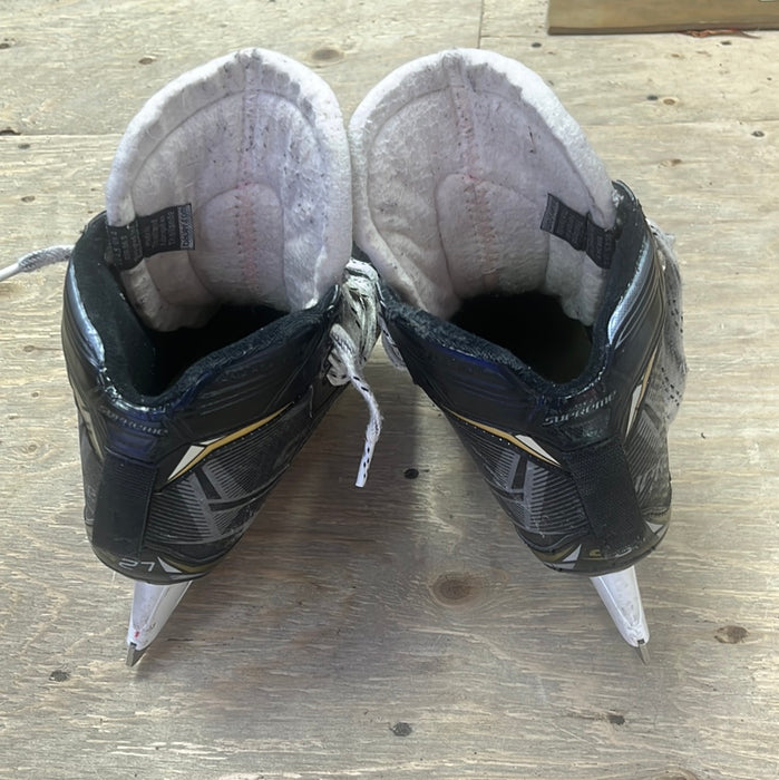 Used Bauer Supreme S27 Size 3.5 Goal Skates